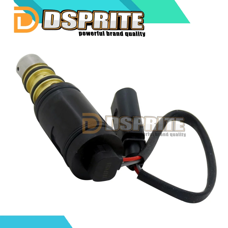 Denso Compressor Regelklep Magneetventiel 7seu16c 7seu17c 5seu12c 6seu12c 6seu12c 6seu14c 6seu16c Voor Audi Volkswagen Polo Skoda