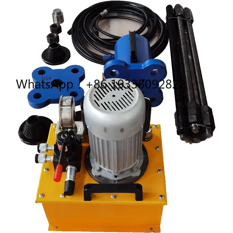 

70T-200T Customized Portable Excavator Track Puller Link Machine
