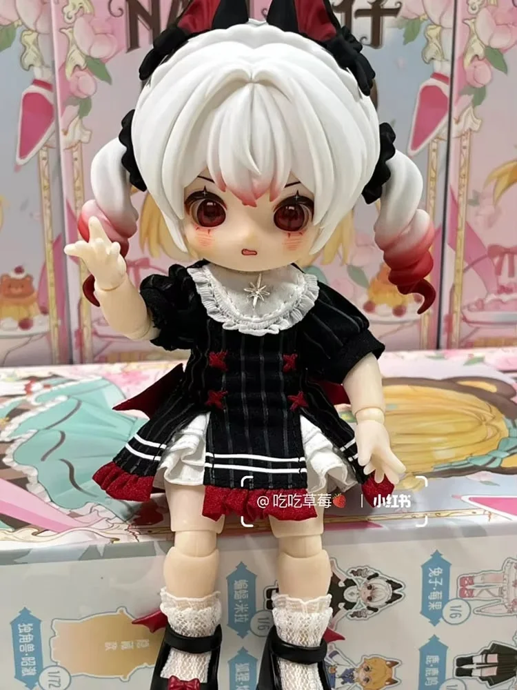 

Новые NAGI Beast Fantasy Chronicles, шарнирные суставы, фигурка 1/12, масштаб MJD, кукла, слепая коробка, Коллекционная игрушка 5-го поколения, подарок