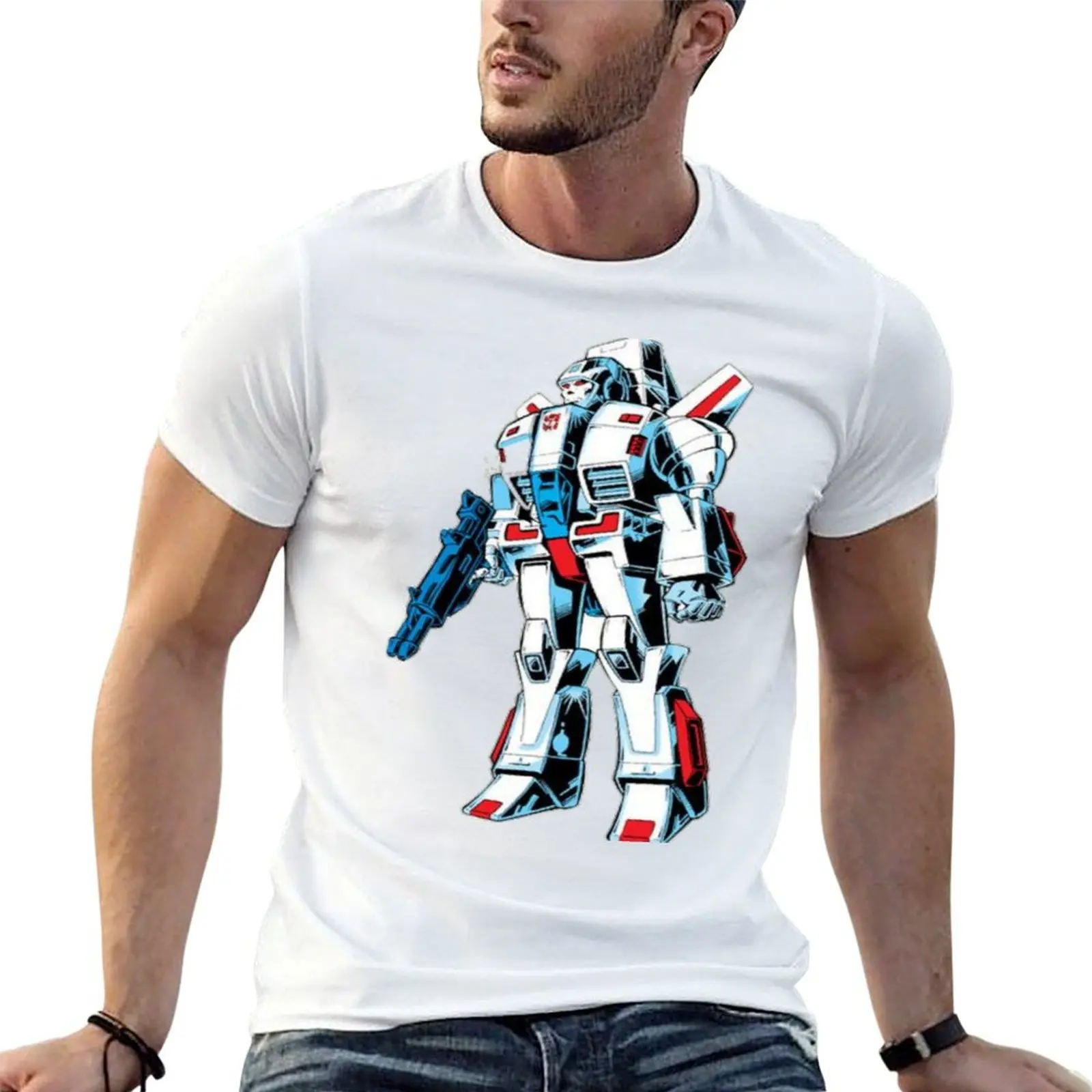 Firefly transformer T-Shirt Soft Lightweight Cotton T-Shirt