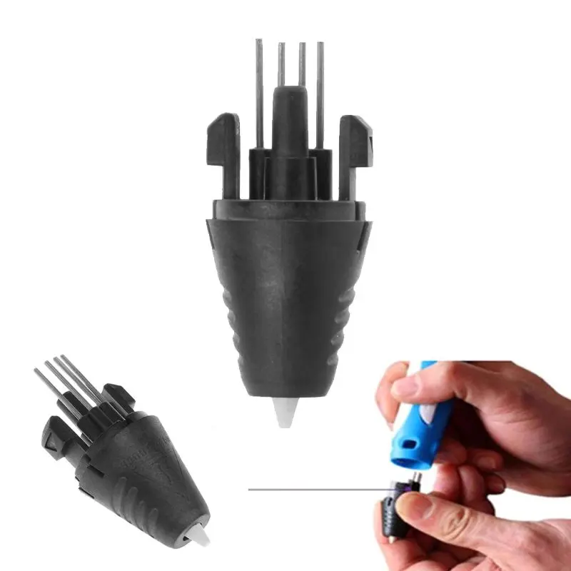 3D Printing Pen Nozzle Printer voor Hoofd Vervanging voor 1.75mm ABS 3D Printing Pen Printer Onderdelen Inbrengen Nozzle Print