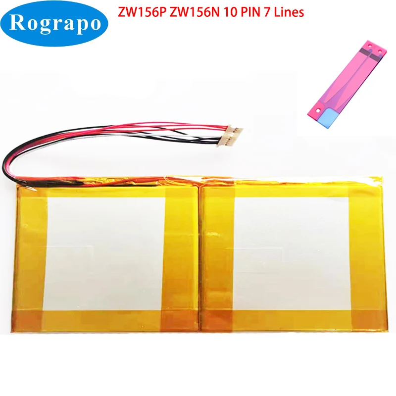 Nueva batería de 7,4 V y 4900mAh para ordenador portátil, compatible con los siguientes modelos: Shenzhen ZW156P y ZW156N