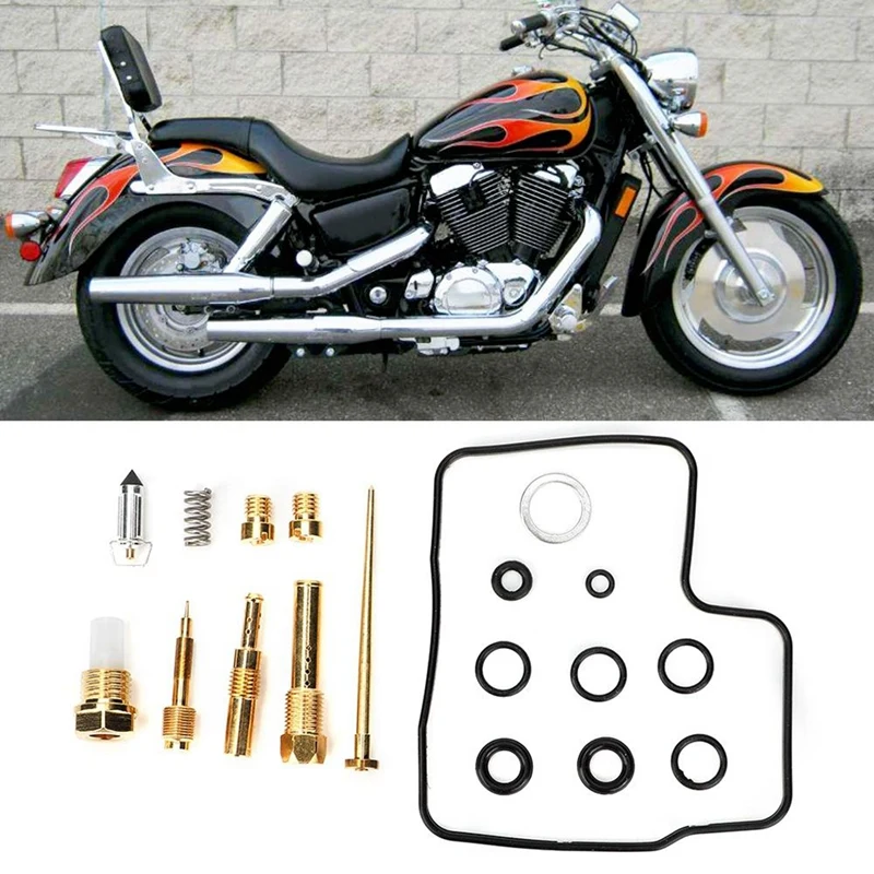 Мотоциклетный комплект карбюратор для Honda Shadow Spirit ACE 750 VT750C VT750CD VT750DC