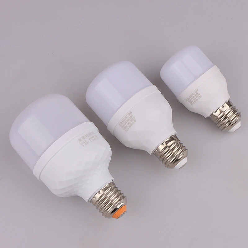 Bombilla LED con Sensor de movimiento, luz blanca inteligente de inducción para escalera, pasillo, pasillo y camino, 6W, 9W, 13W, E27, 220V