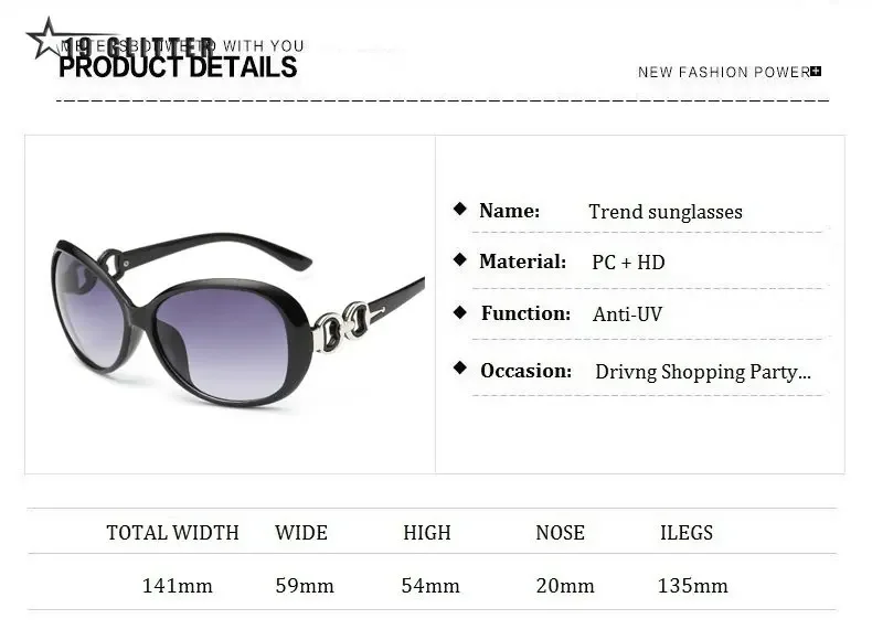 Classic High Quality Square Sunglasses Female Brand Designer Retro Aviation Female Ladies Sunglasses Female Oculos