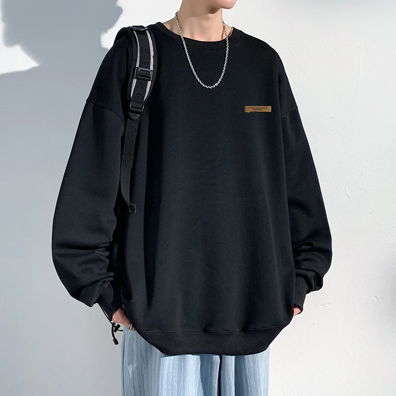 

Sweatshirt Male Sweatshirts Man Original Brands Pullover Men's Spring Clothes Harajuku Pullovers Hip Hop Oversize Clothing