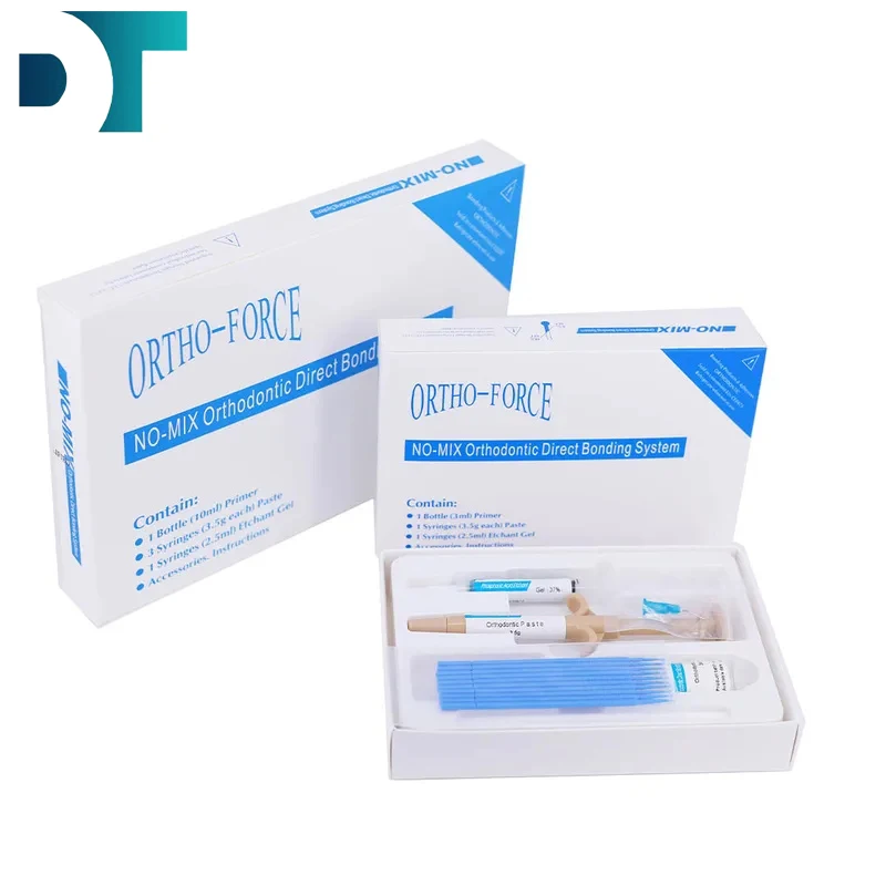 

Wholesales 5boxes Dental Orthodontic Direct Bonding Glue Adhesive Bondable Glue Self Curing Orth-Force For Bracket Brace