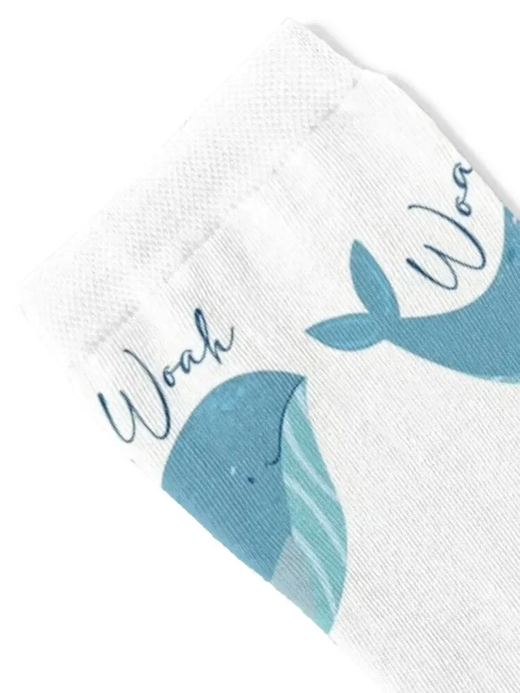 Extraordinary Attorney Woo Whale, WHOAH - WHOAH Socks New year's floor Men Socks Women's