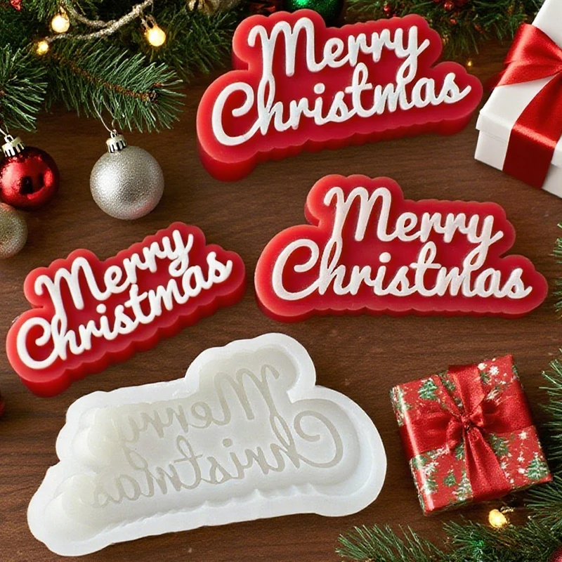 1 peça, alfabeto de natal mold - Candle Fragrance Supplies avaliação e preço