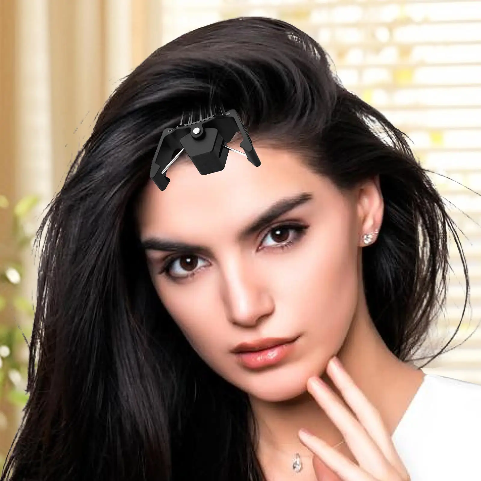 Hair Root Clips Easy Hair Root Volume Tool Fluffy Bangs Instant Styling Tool Natural Booster For Thin Short Long All Types Daily image 3