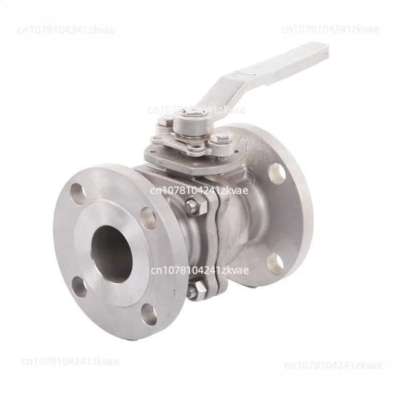 

Фланцевый шаровой кран из нержавеющей стали с ручной высокой платформой 304/316Q41