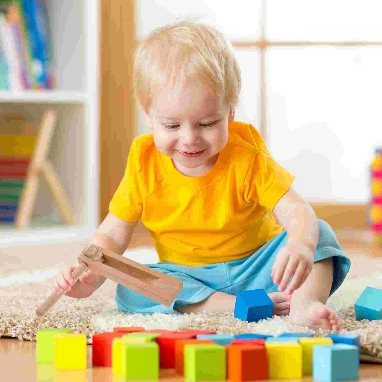 Trompette Soundboard enfant jouets pour bébés événements castagnettes éducatives uniques en bois