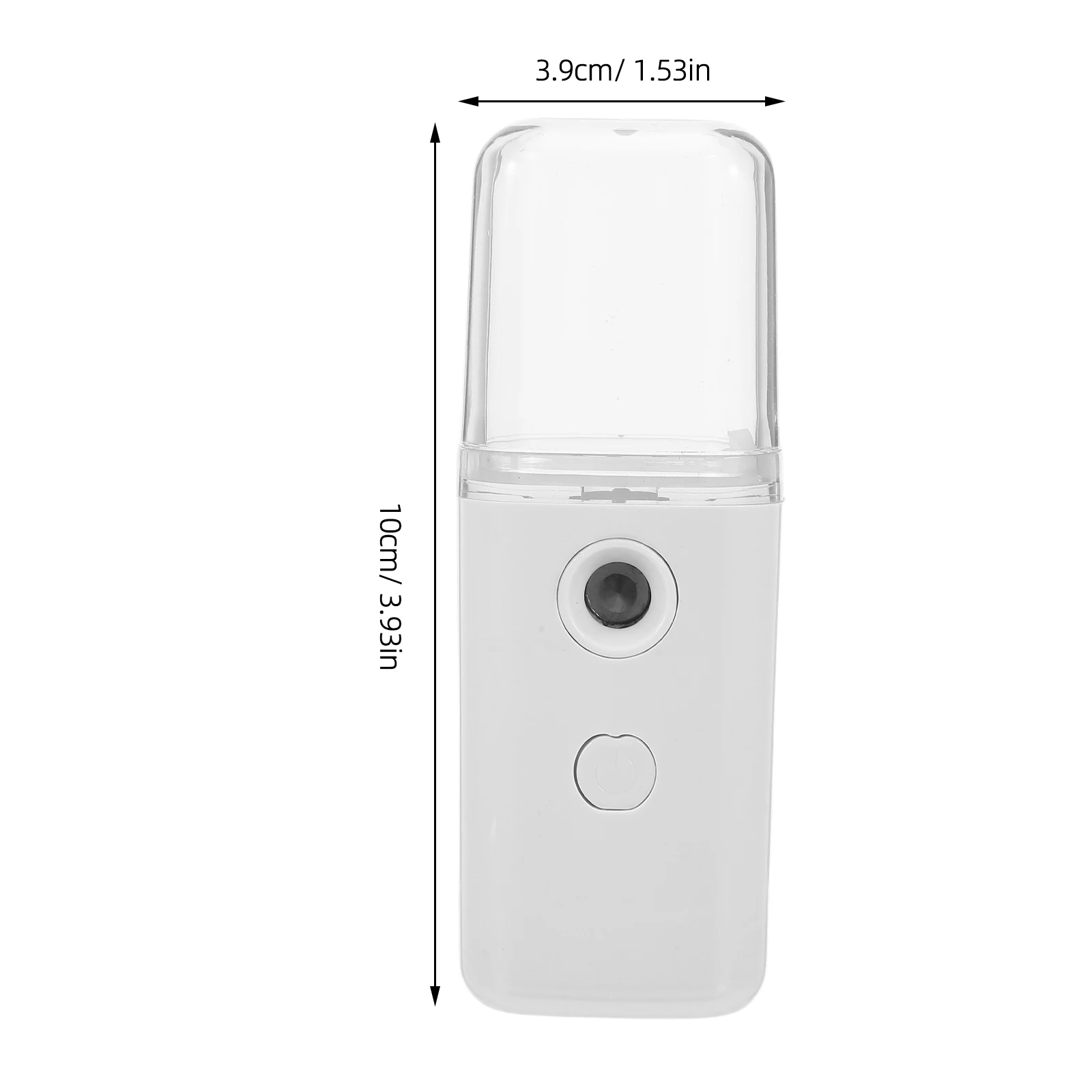 ナノフェイシャルミスター ポータブル ABS素材 クールミストスプレーヤー 顔用保湿剤 肌に潤いを与える 毛穴を引き締める USB電子フェイシャル