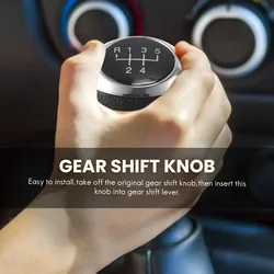 5 Speed Car MT Gear Shift Knob For Chevrolet Aveo Sonic T300 2012-2017 24108036 Interior Replacement Parts