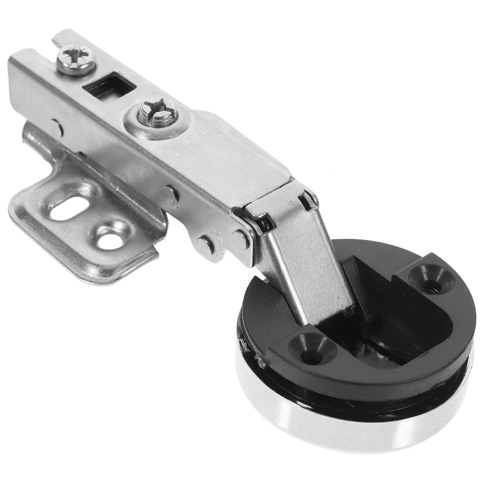 

Glass Door Hinge for Kitchen Cupboard Furniture Hinges Strong Stability Durable High Grade Material Home Office for Cabinet