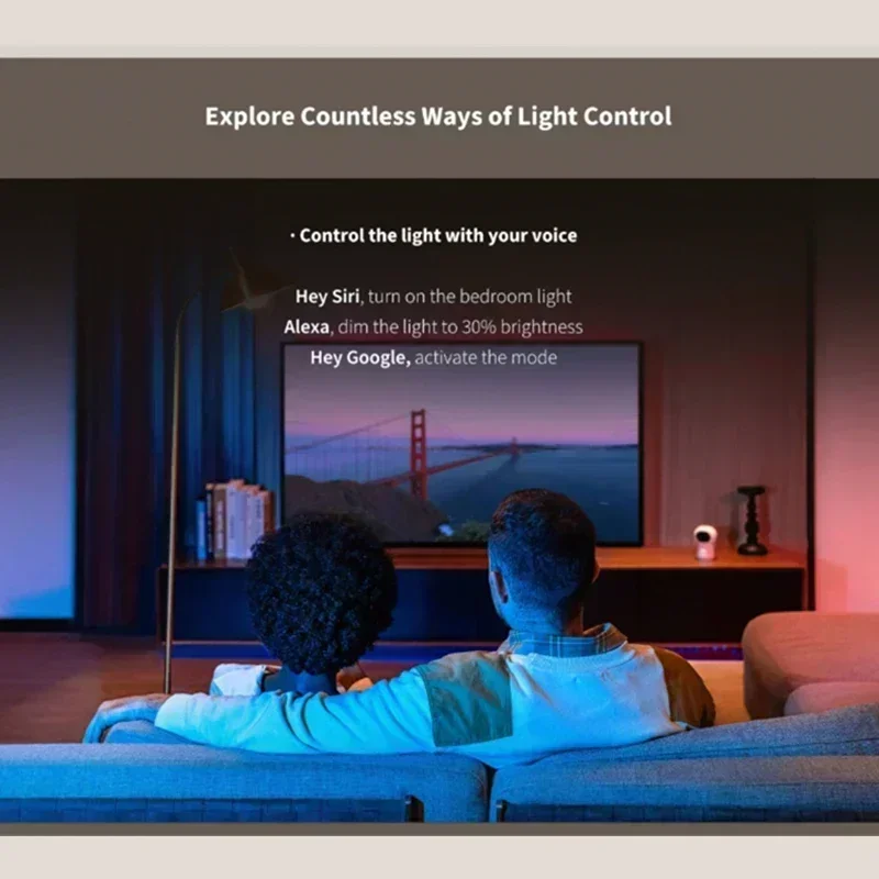 جديد Aqara الذكية LED لمبة T1 زيجبي 3.0 بلوتوث E27 2700K-6500K 220-240 فولت المنزل الذكي ضوء المصباح ل Xiaomi mihome Homekit