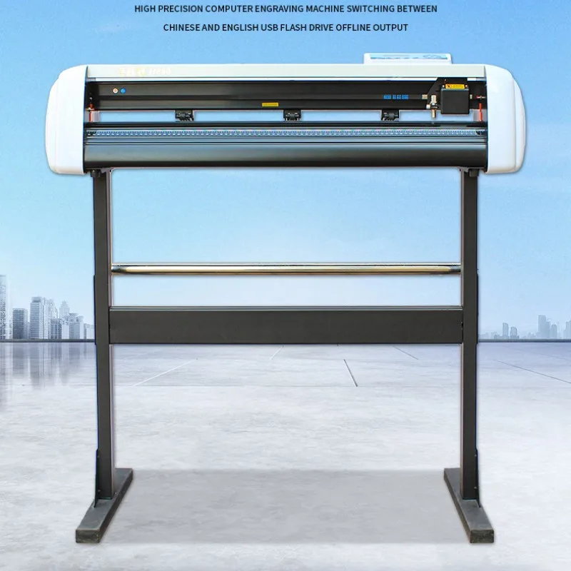 60cm Automatic Servo & Stepper Motor Plotter Cutting Machine with Signmaster Software for Vinyl Cutting