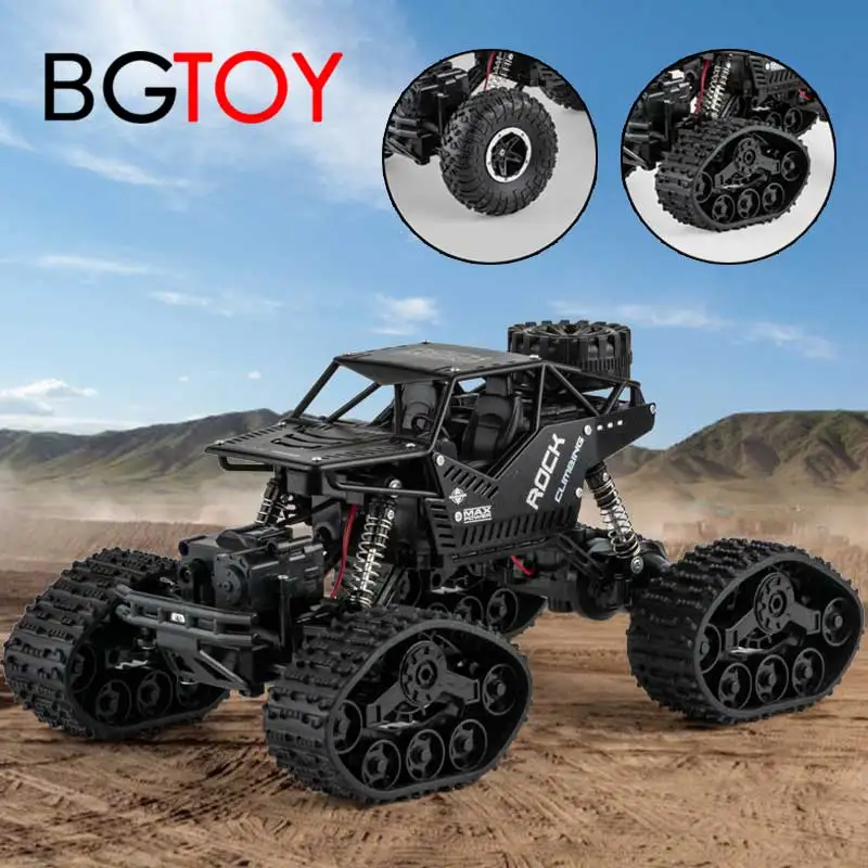 

BGTOY 4WD RC Car Remote Control Off-Road Car Independent suspension shock absorber Changing Tires Truck For Boys Kids Toys Gifts