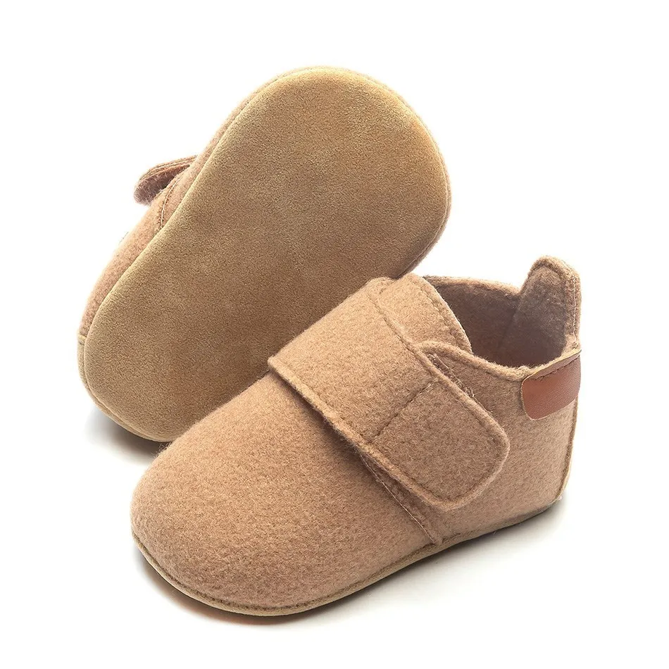 0-12 Months Baby First Walkers Newborn Autumn Winter High-Top Prewalker Shoes Baby Boy Girl Soft Sole Toddler Shoes