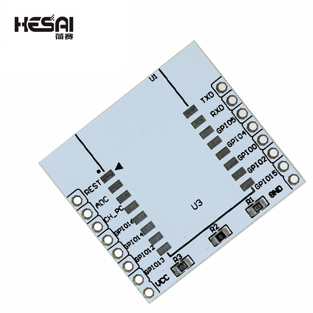 ESP8266 Serial WIFI Module Adapter Plate Applies to ESP-07 ESP-08 ESP-12