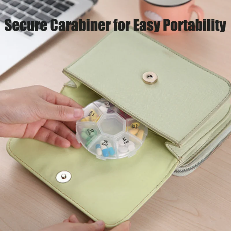 Splitter Medicine Pill Holder Tablet Cutter Splitter Divider Pill CaseMedicine Pill Cutter Box Portable Drug Box Useful Grinder