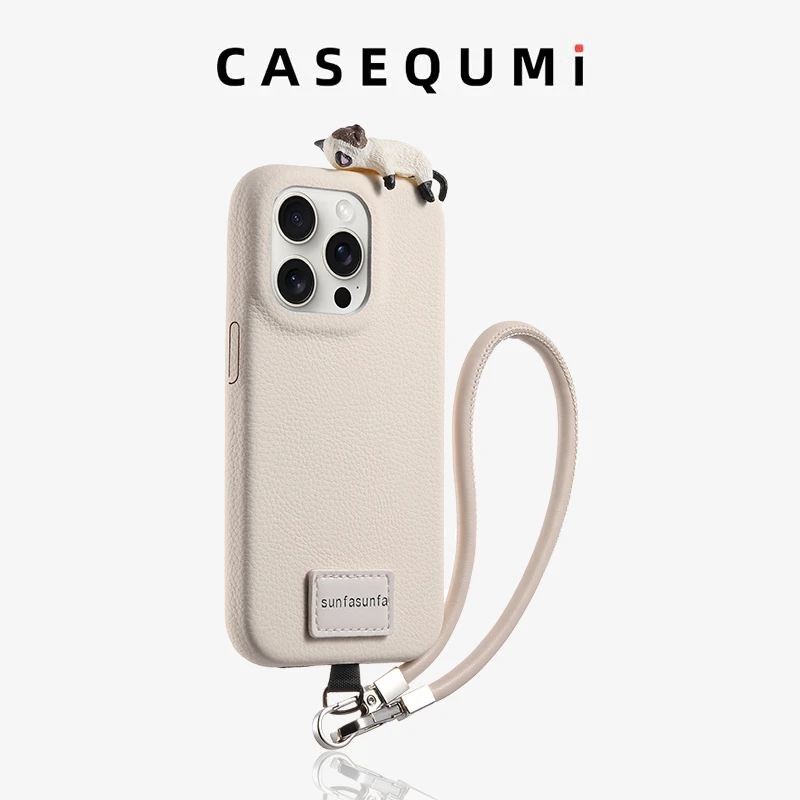 

Бежевый полный пакет, трехмерный чехол с изображением кота для телефона Apple 16, новый чехол для iPhone 12/13/14/15/16, силиконовый чехол с защитой от падения Pro, применимый