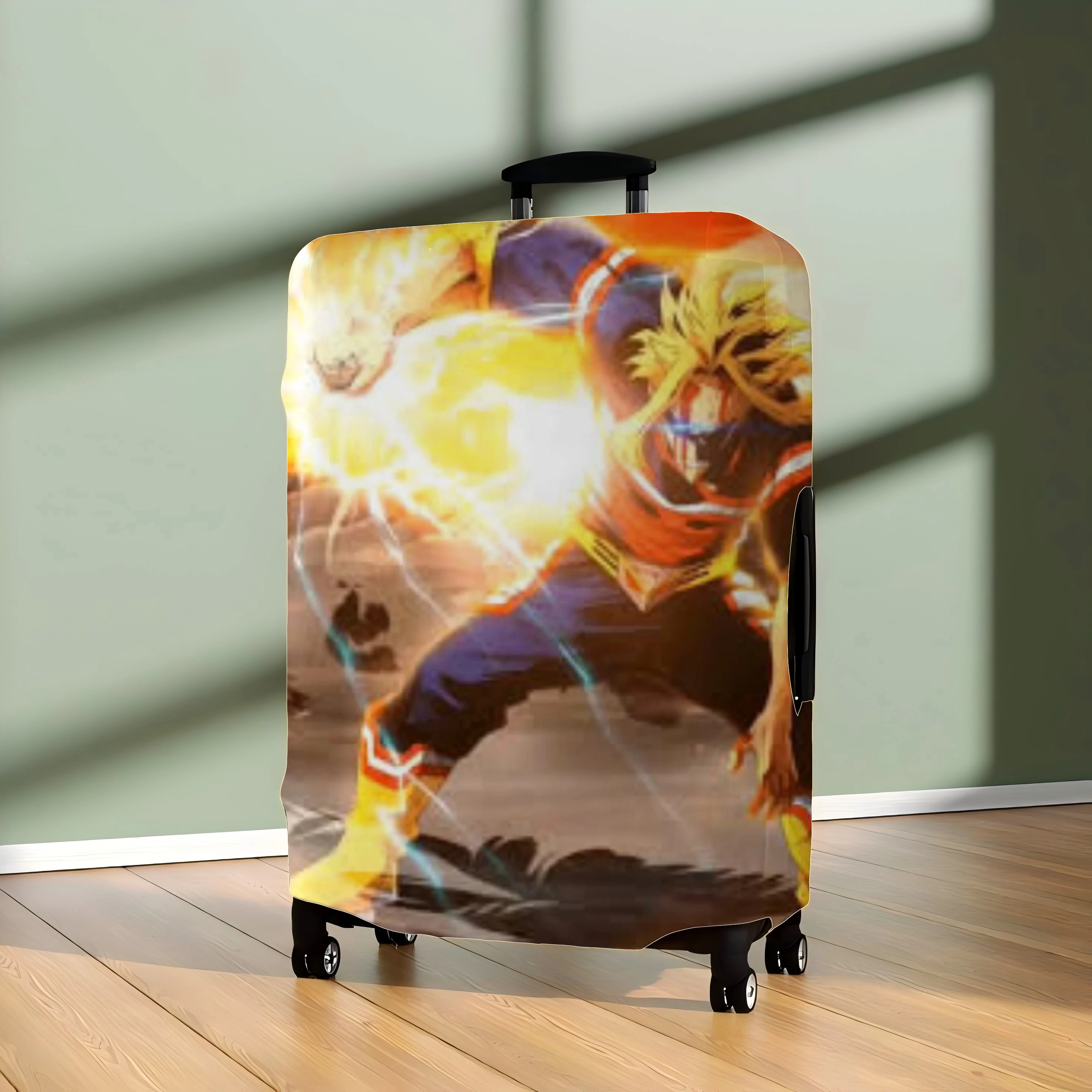 Son Goku Luggage Cover Storage Bag Suitcase Protector Dragon Ball Traveling Travel Accessories Covers Case For Protective Bags image 6