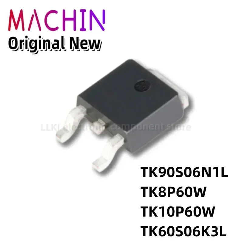 1pcs TK90S06N1L TK8P60W TK10P60W TK60S06K3L TO252 MOS Fet.