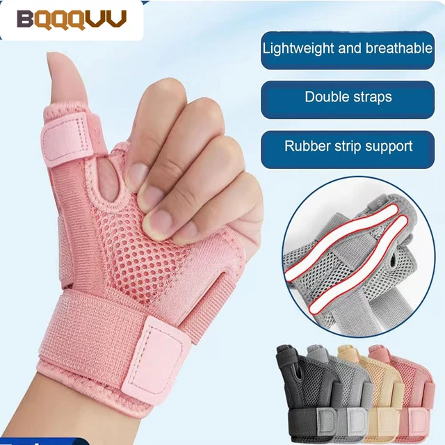 1PC Regulowana szyna na kciuk, stabilizator kciuka, stabilizator nadgarstka dla mężczyzn i kobiet, zapalenie stawu nadgarstka, zapalenie pochewki ścięgna