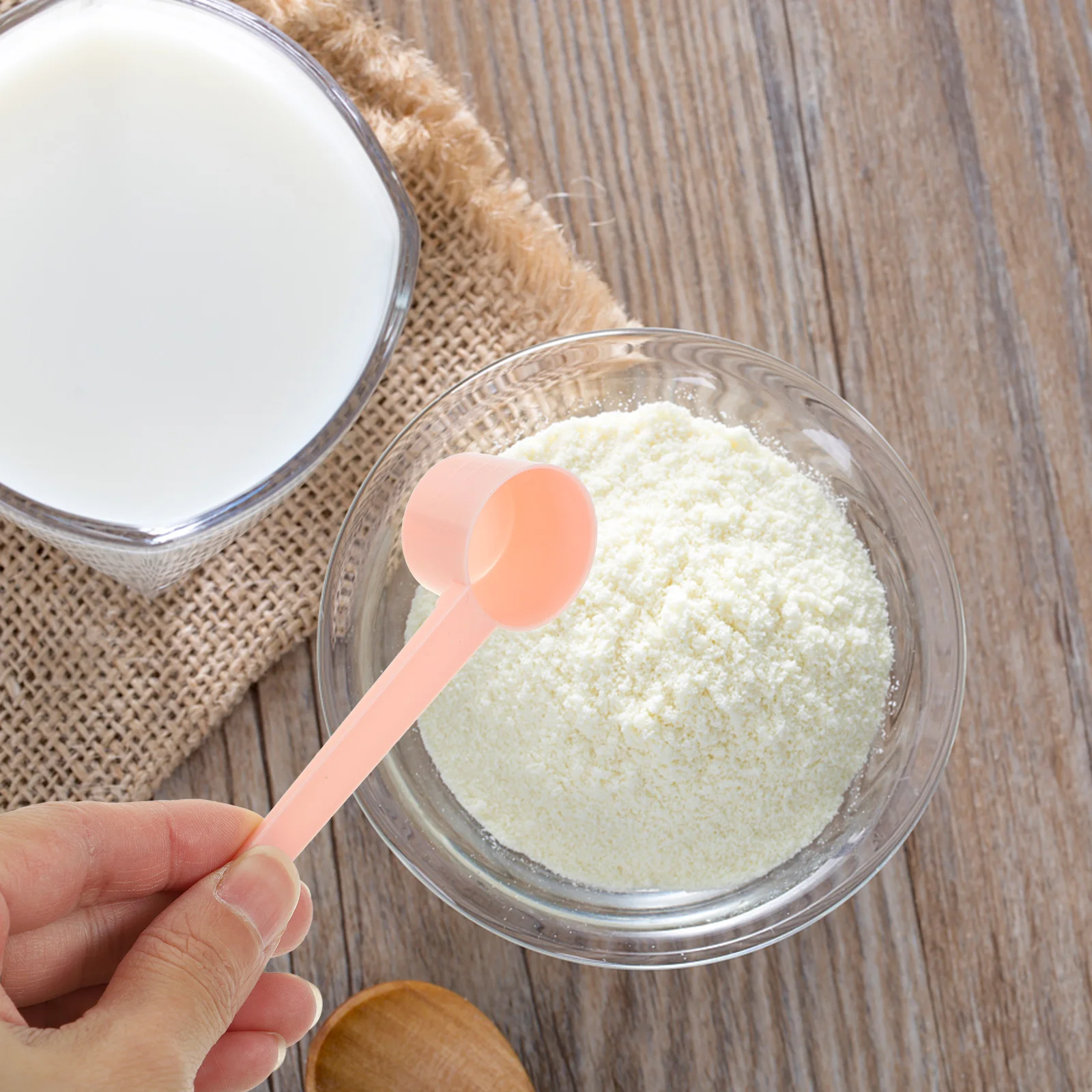 

20Pcs Coffee Measuring Scoops Milk Powder Spoons Household Kitchen Tools Powder Scoop Set Coffee Measuring Spoon