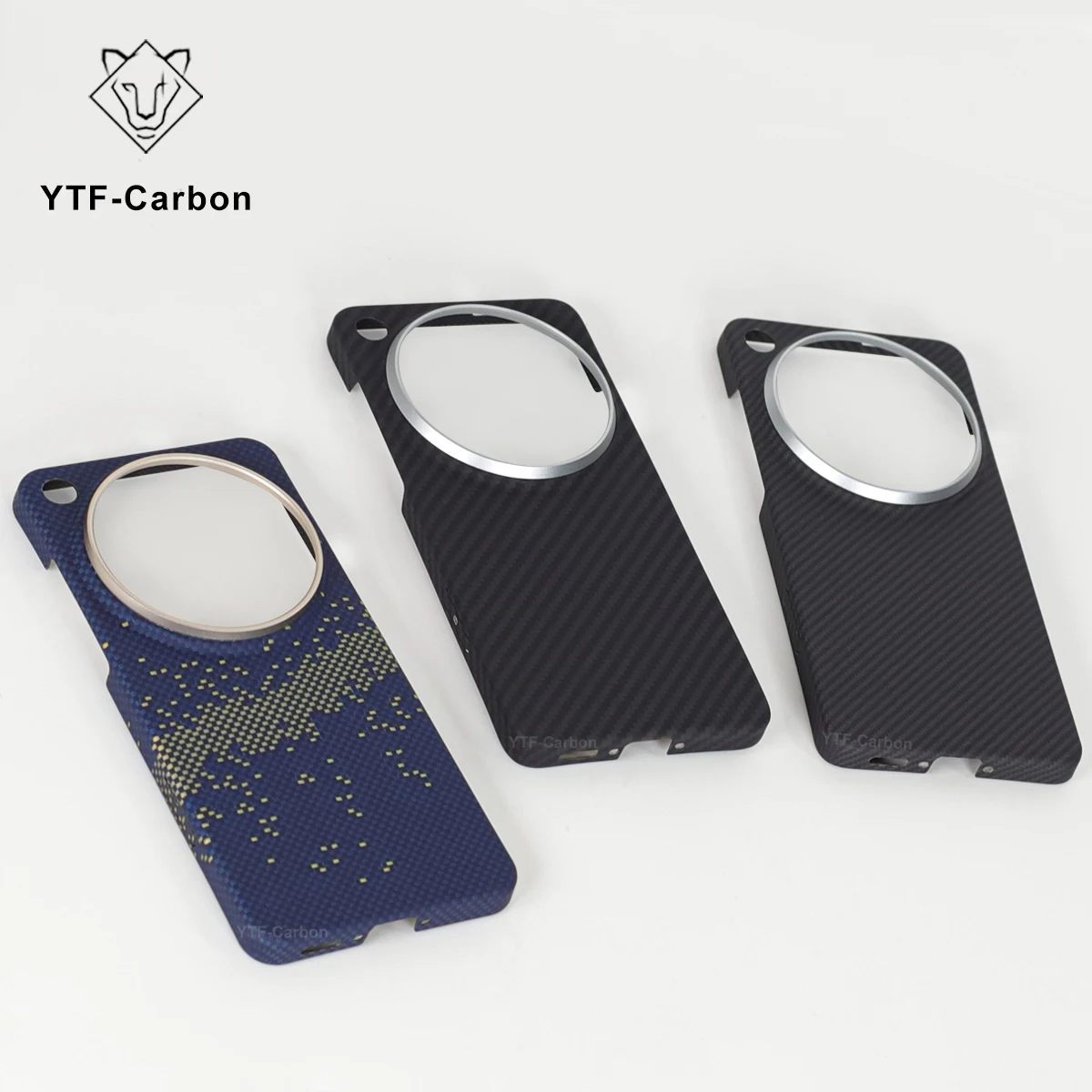 Magnetyczne etui YTF-Carbon z włókna aramidowego do OPPO Find X9 Ultra, kompatybilne z Magsafe, akcesoria do telefonów komórkowych. — zdjęcie produktu 3