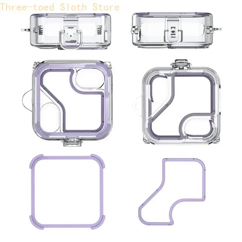 Stoßfeste Headset-Abdeckung für Nothing Ear (2), staubdichte Hülle, waschbares CaseShell E74A – Detail 2