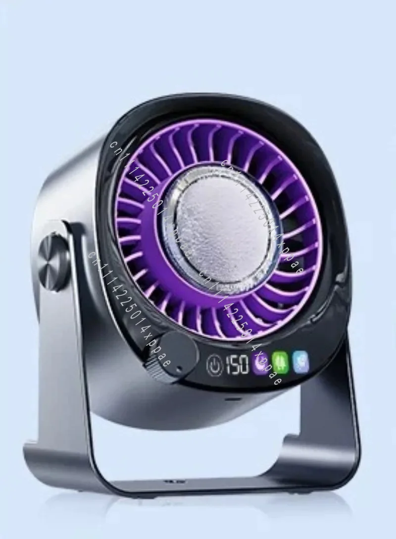 Silent Strong Wind Home Office Dorm  New Semiconductor Refrigeration Mini Air Cooler USB Rechargeable Fan