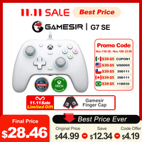 XBOX Controller Gamesir G7 SE PC Wired Gaming Controller for XBOX Series X S One Windows11 10 Steam Gamepad Hall Effect Joystick