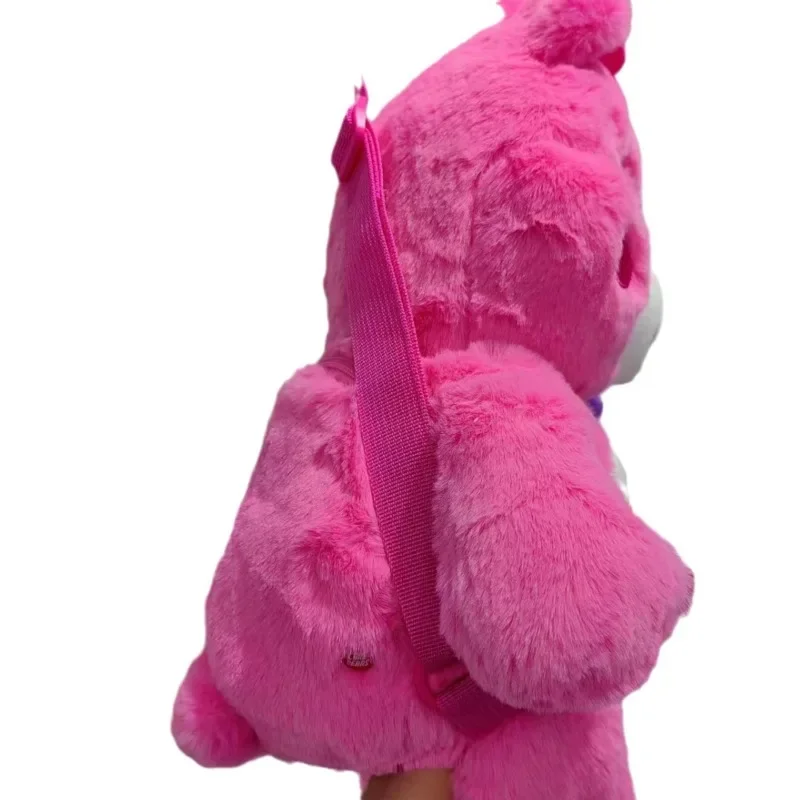 Neue Kawaii 40 cm CareBears Care Bears Nette Plüsch Spielzeug Rucksack Puppe kinder Schulter Tasche Rucksack Geburtstag Geschenk Weihnachten geschenk