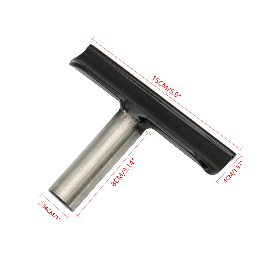 15CM/30CM High Strength Steel Lathe Tool Rest Round Bar Tool Rest For Wood Turning Lathe Woodworking Turning Tool Rest