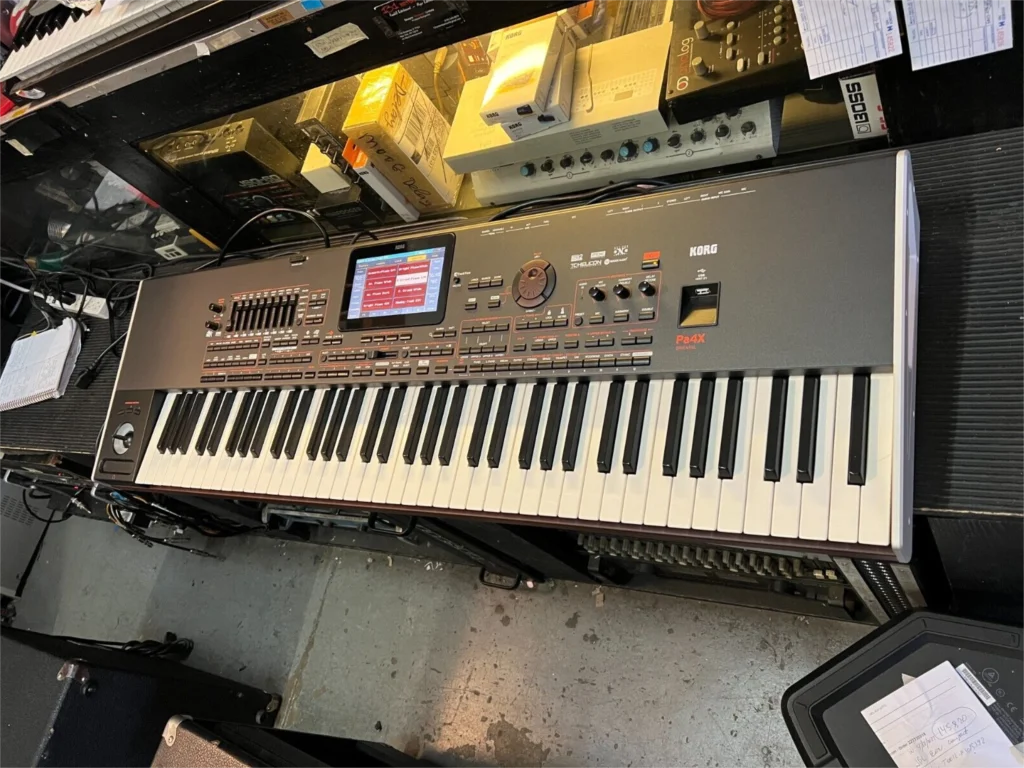 Korg PA4X76 ORIENTAL ORT, PA4X 76 keyboard kunci/Arranger /PA 4x76 MINT perfs