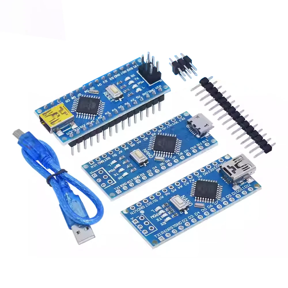 

Nano Mini USB With the bootloader compatible for TZTrduino Nano 3.0 controller CH340 USB driver