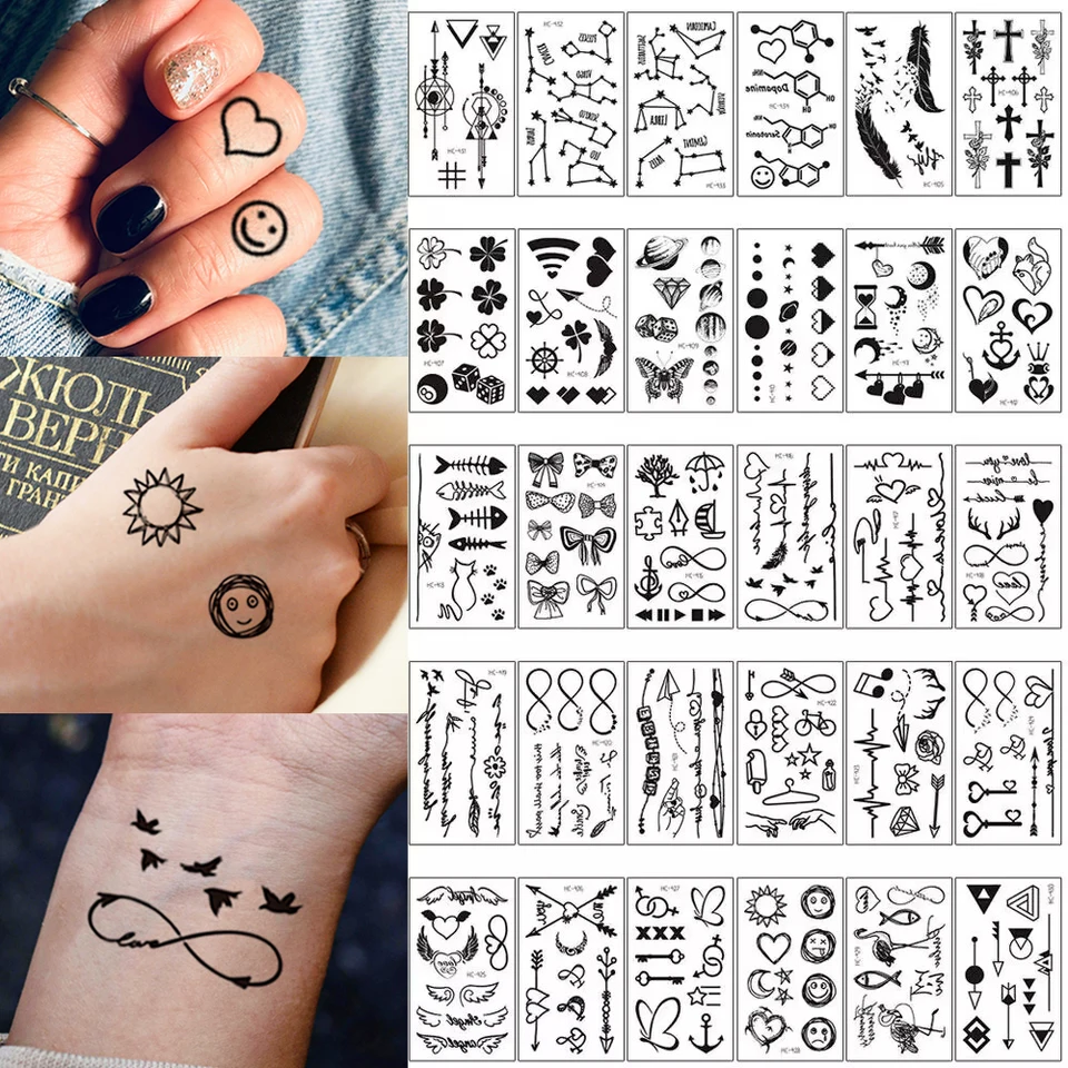 GEBETTER Mini Tatuajes Temporales Adultos, Tatoos Temporales, Tattoos Temporales, Impermeables Duraderos, Mariposas Negras Regalo Mujer Hombre Cumpleaños Boda Festival Fiestas Niños (Mariposas GEBETTER Mini Tatuajes Temporales Adultos, Tatoos Temporales, Tattoos Temporales, Impermeables Duraderos, Mariposas Negras Regalo Mujer Hombre Cumpleaños Boda Festival Fiestas Niños (Mariposas