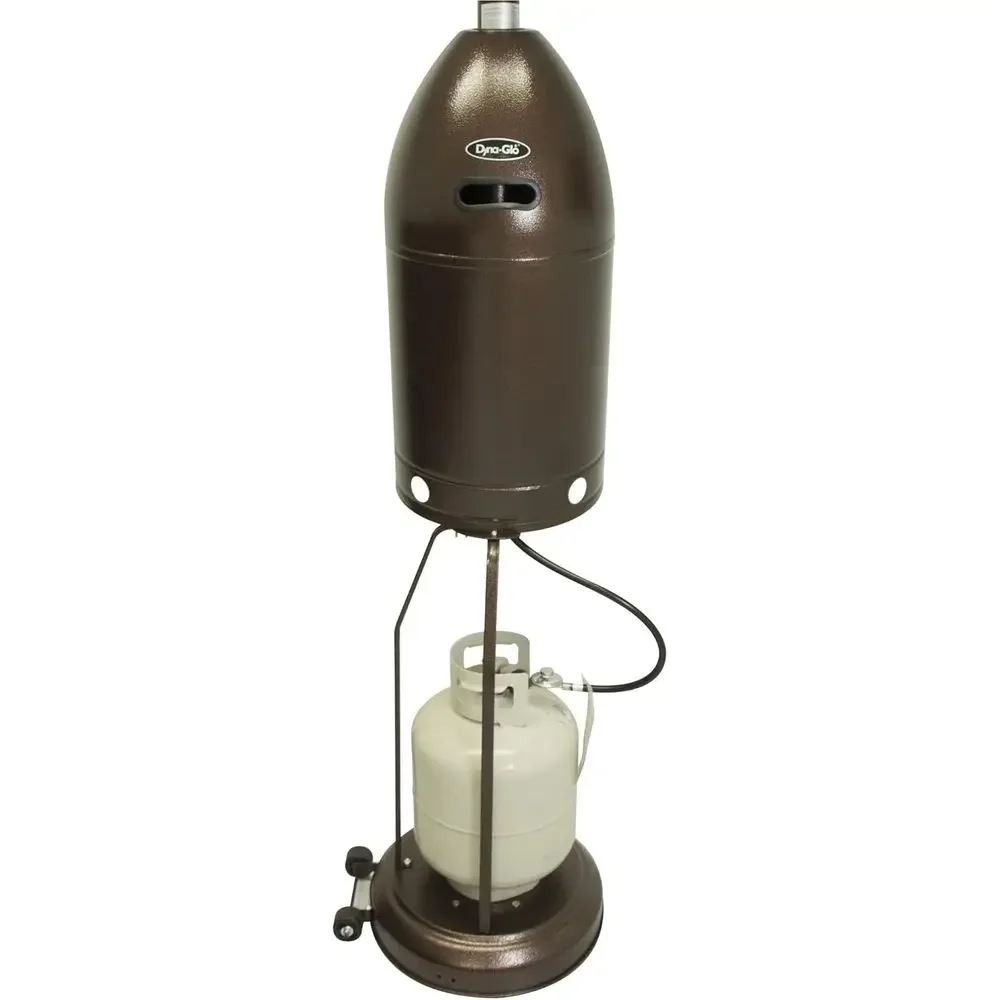 Premium Hammered Bronze 48,000 BTU Patio Heater