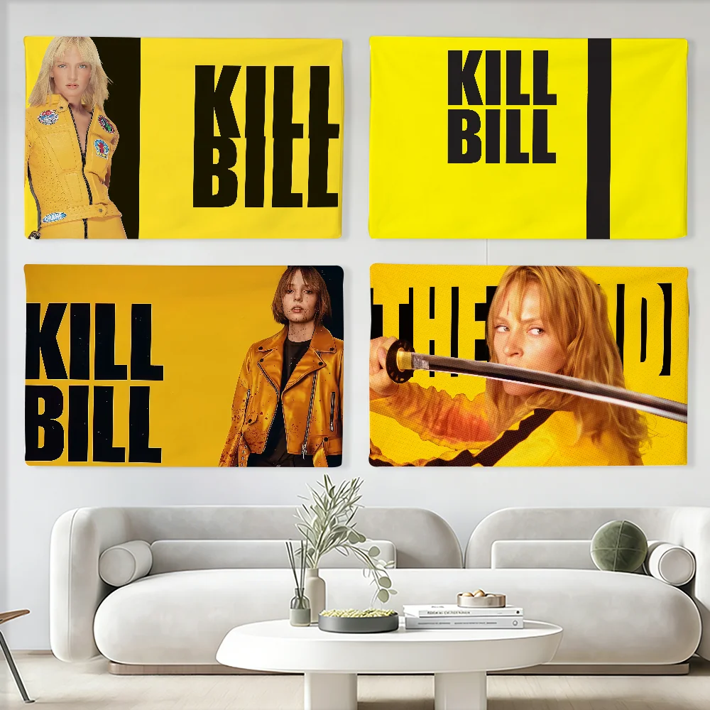 Outdoor Adventure Movies - Adventure movie K-Kill B-bill flag Suitable