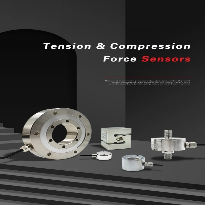 Alloy Steel Tension & Compression Load Cell 2000kN Industrial Weighing Force Transducer