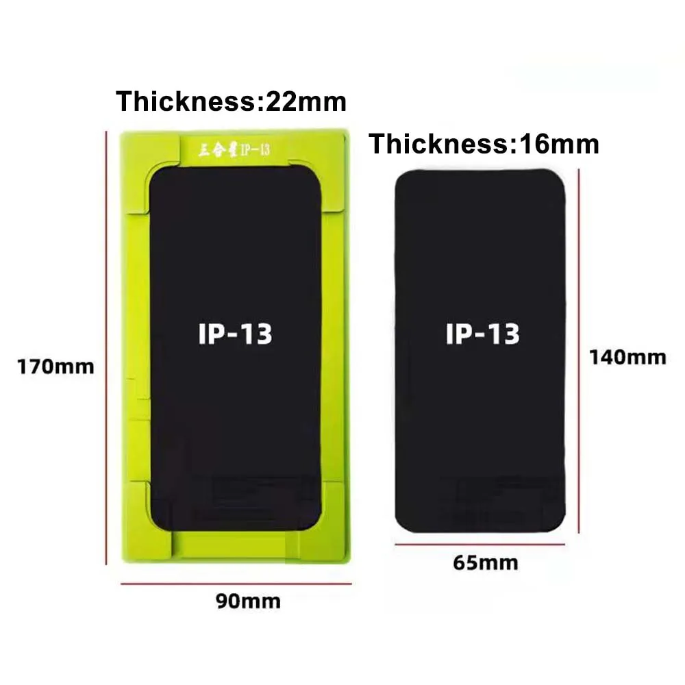 Imagem -06 - Molde de Laminação e Alinhamento Lcd Oca para Iphone Ferramentas de Posição da Tela 2in x xs xr 11pro 12 13 Pro Max 14 14pro