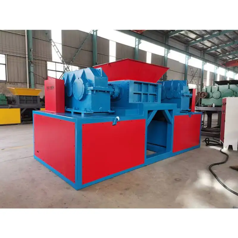 

2025 Large Dual-Axis Construction Metal Household Waste Shredder