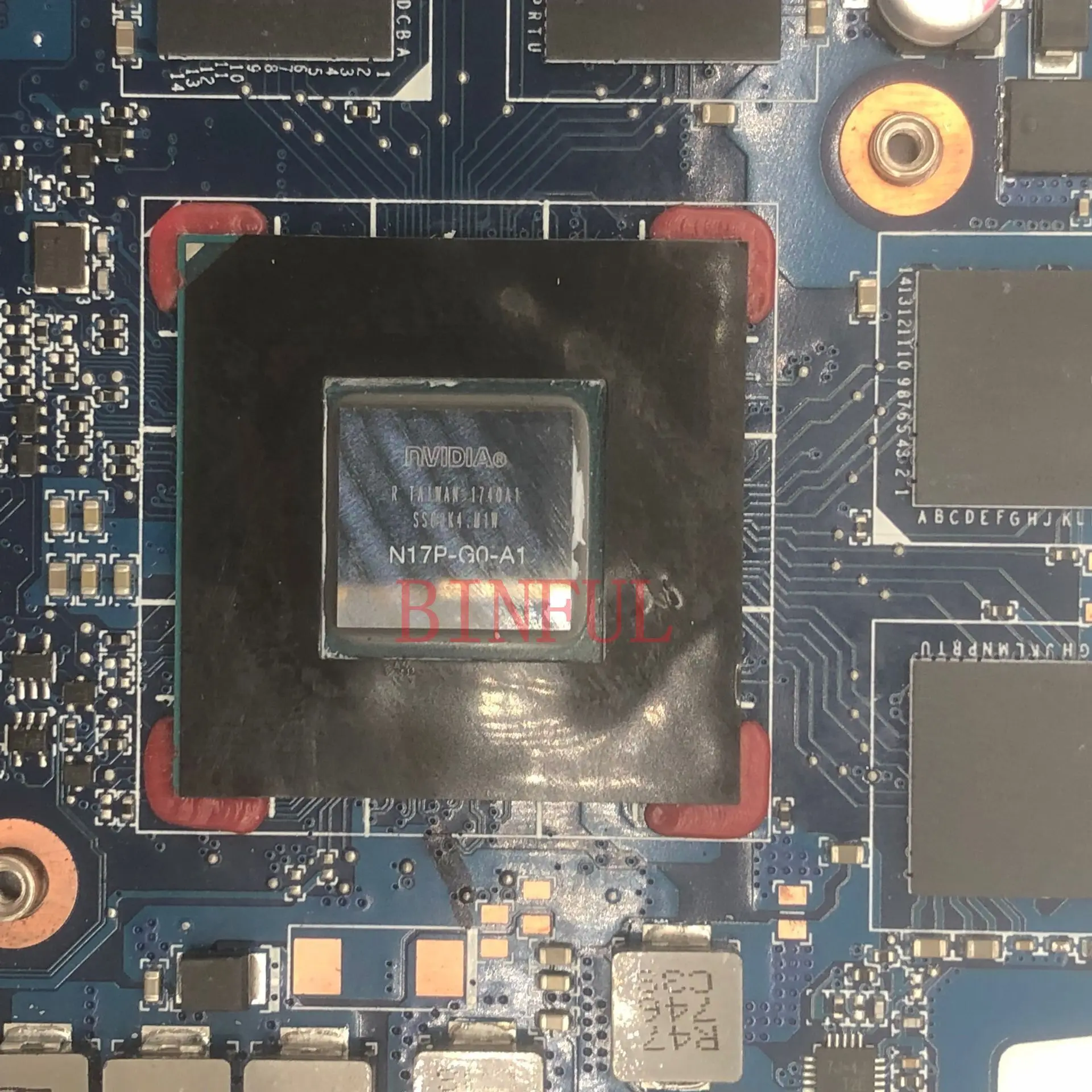 Imagem -03 - Laptop Motherboard Cn000gcy 000gcy 00gcy Vbw01 La-9982p com Sr170 I54200u Cpu 100 Totalmente Testado ok Alta Qualidade 15r 5537 3537