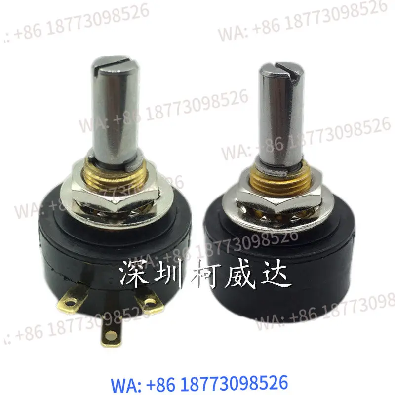 

Однооборотный потенциометр WDD22P1-1/2/5/10K может заменить FCP22E с бесконечным вращением на 360 градусов/1 шт.