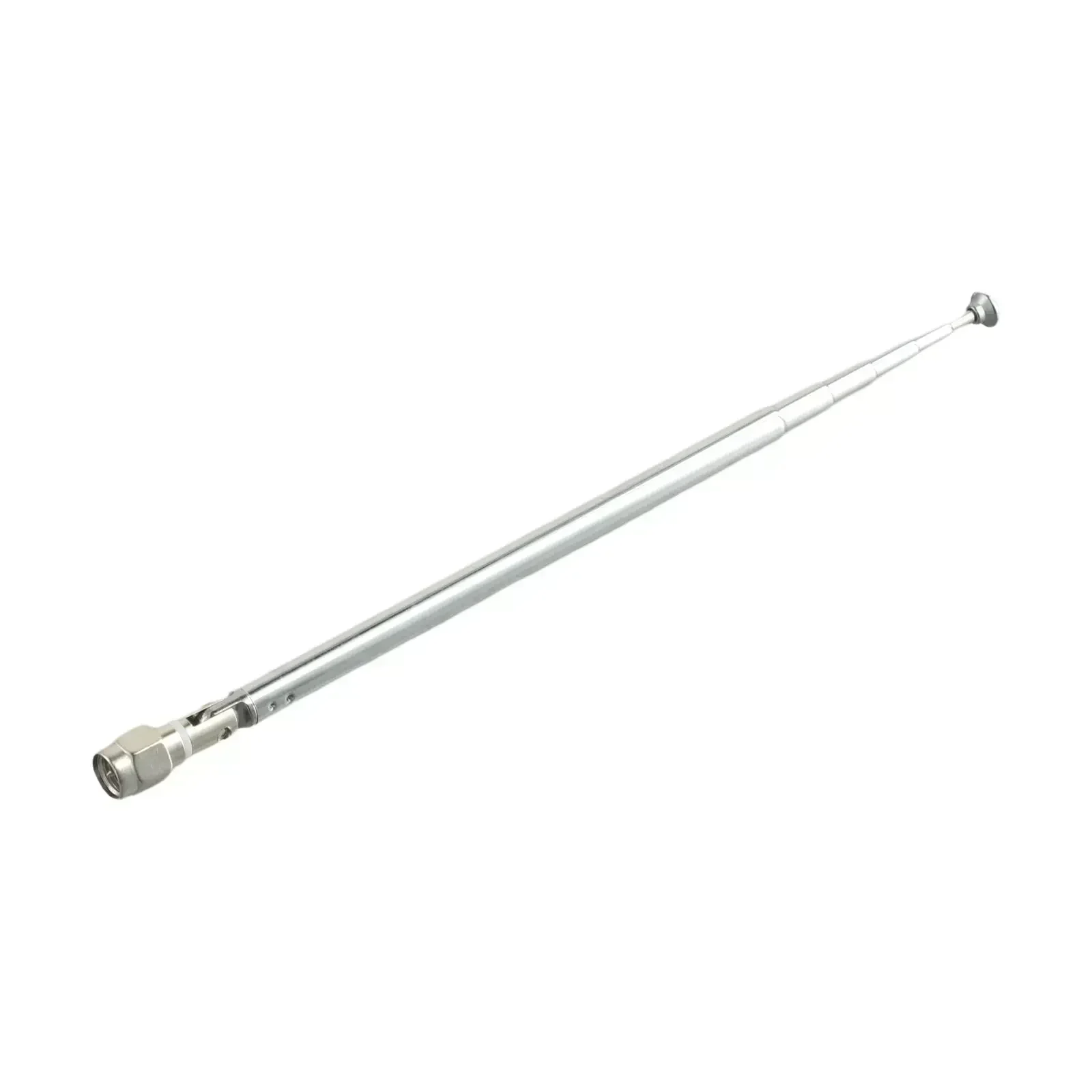 

5.6M/18.4FT GP Telescopic-Antenna 14 Sections M10 Connection Nut For Amateur Radio Users DIY Shortwave Antenna Antenna