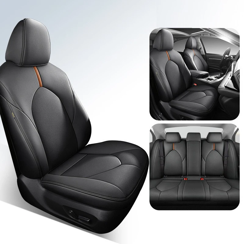 New Car Special Seat Covers 5 seats For Toyota Camry 2018-2024+  PU Cushion Car Seat Protection Cover