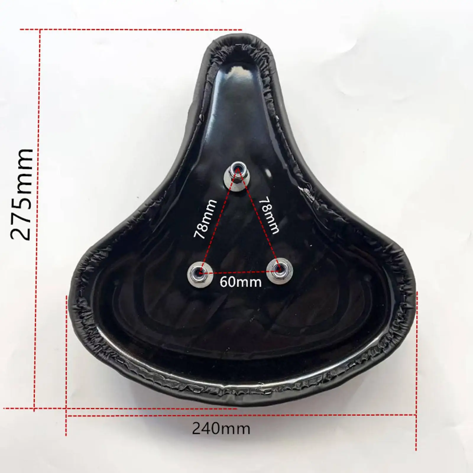 

Bicycle Seat Comfort Gel Saddle Shock Absorbing Pad for Indoor Training Exercise Bike