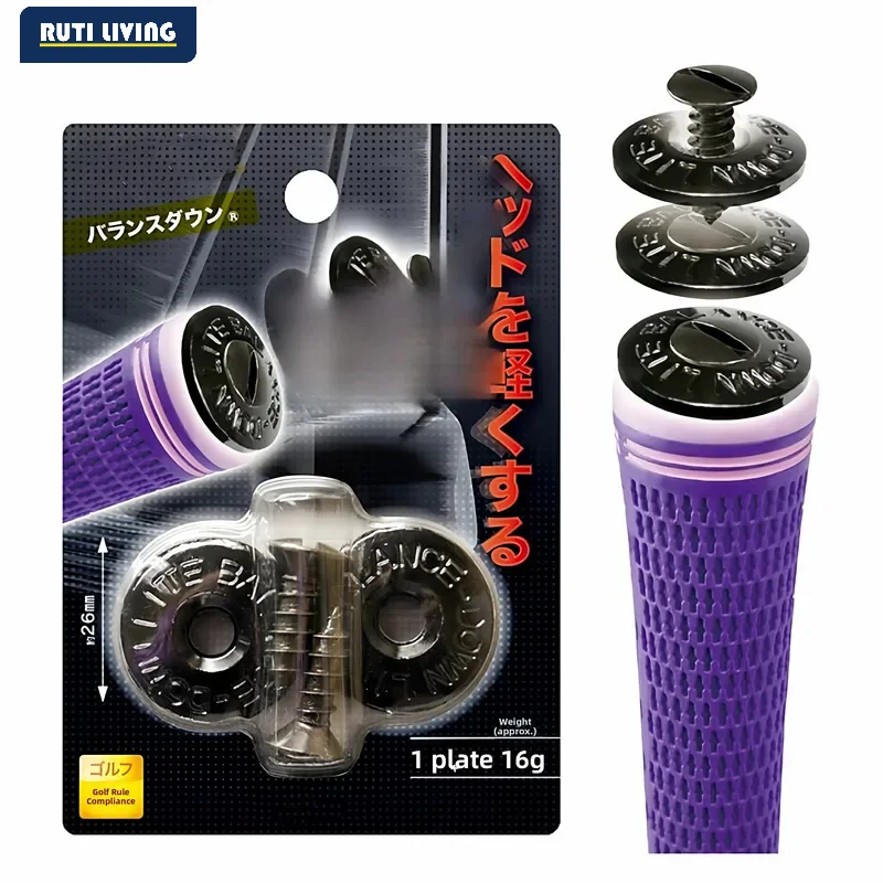 Original Golf Club Grip Lead Weights Balancing Blocks Accessories Heavyening Pads Golf Training Aid Equipment Grip Parts